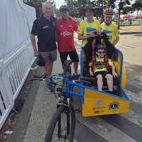 Cadel Evans Family Ride